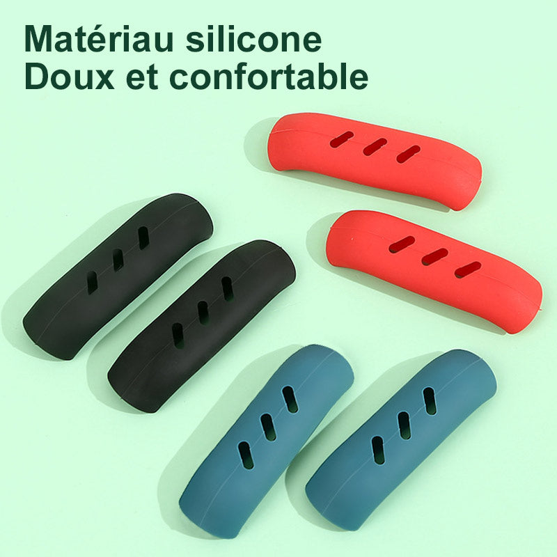 ✨Couvercle de Poignée de Pot Anti-brûlure en Silicone