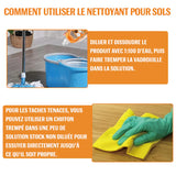 ✨💦Puissant nettoyant de sol de décontamination✅✨