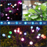 Lampe de jardin solaire Firefly LED