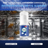 Nettoyant Moussant Pour Taches D'huile Lourde