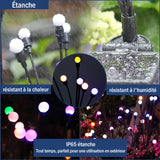 Lampe de jardin solaire Firefly LED