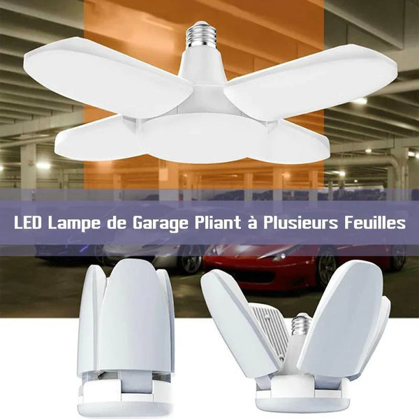 Lampe de Garage Pliable Déformable Universelle