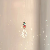 Pendentif en cristal de chat mignon