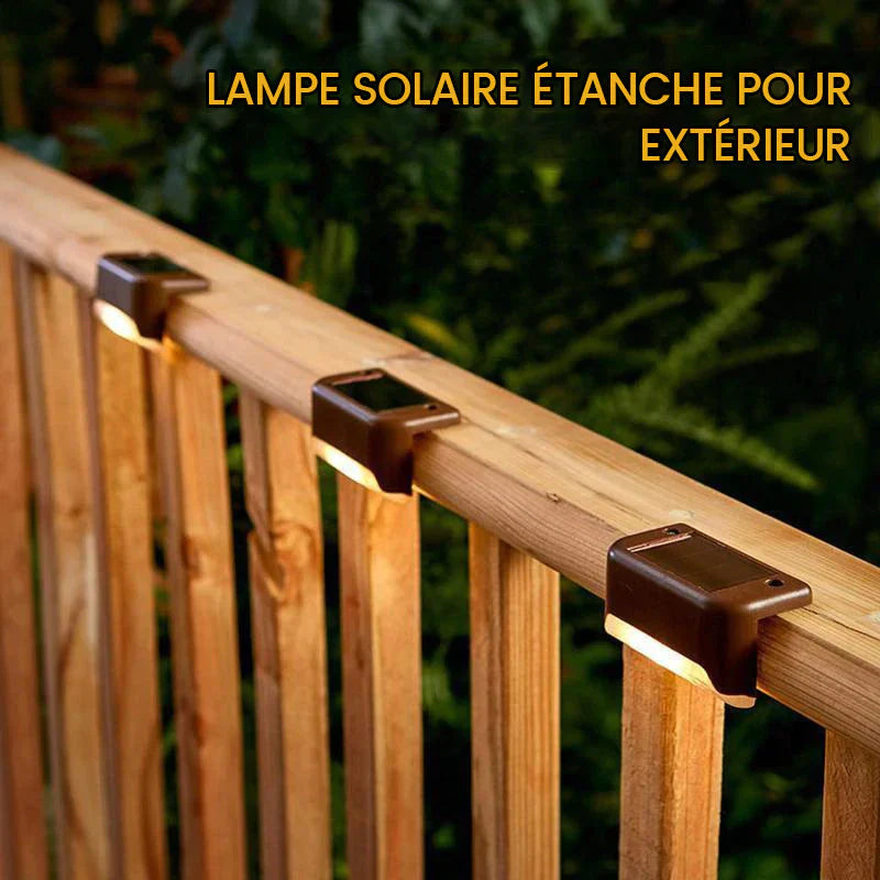 Lampe Solaire d'Extérieur Etanche