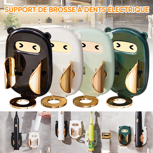 Support pour brosse à dents électrique