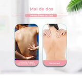 Épurateur de pieds et de dos de douche, coussin de massage