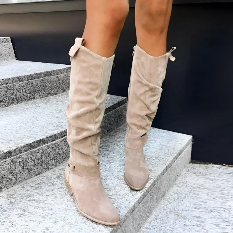 Belia | Bottes en cuir de première qualité