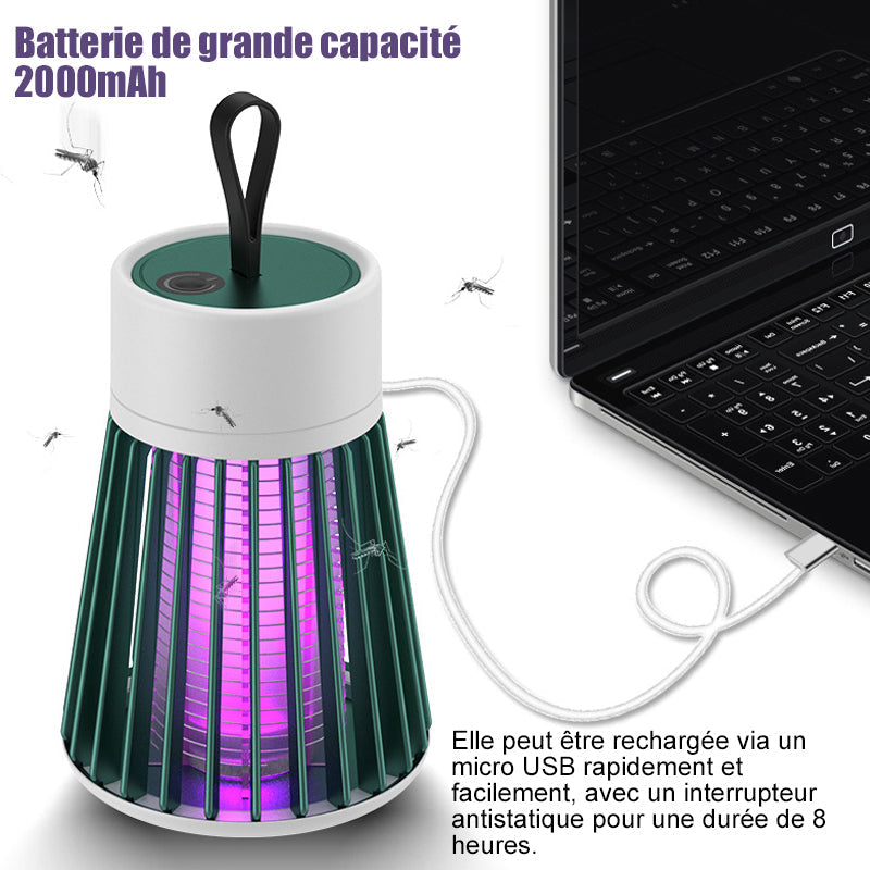 Lampe USB rechargeable pour piège à moustiques et à mouches