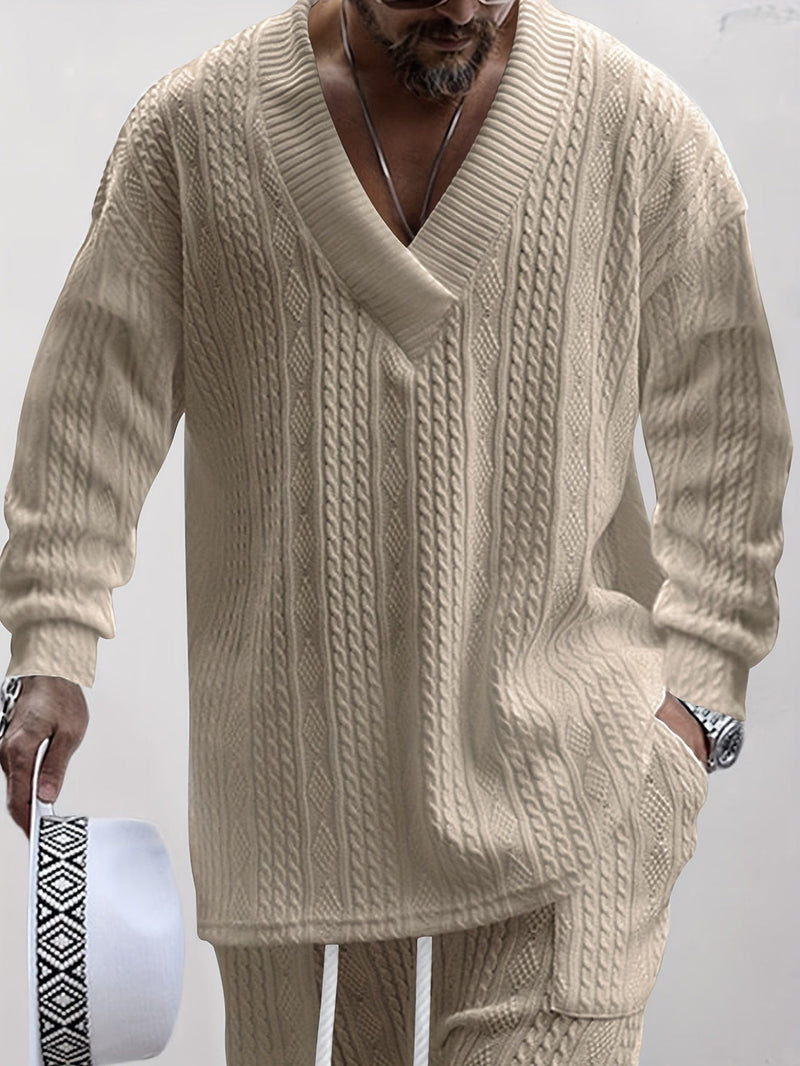 Ensemble en tricot pour hommes - Leonardo