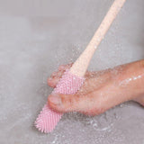 Brosse pour le lavage des pieds Brosse pour les doigts