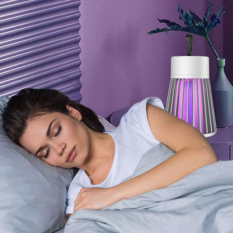 Lampe USB rechargeable pour piège à moustiques et à mouches