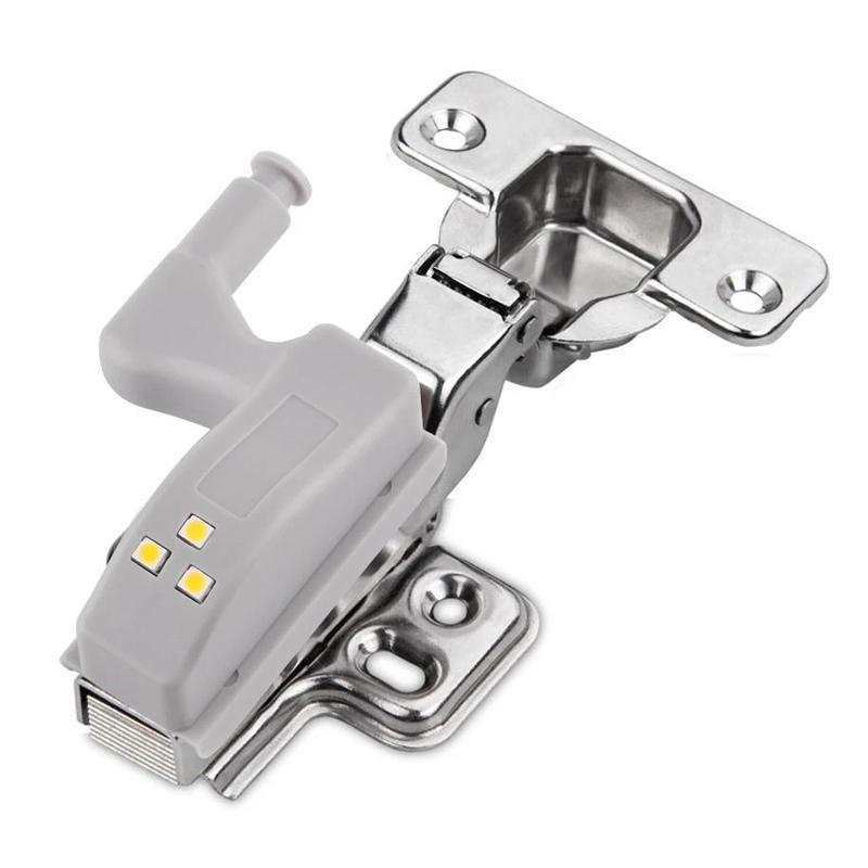 Lampe à Capteur LED pour Charnières Internes (10 pcs)