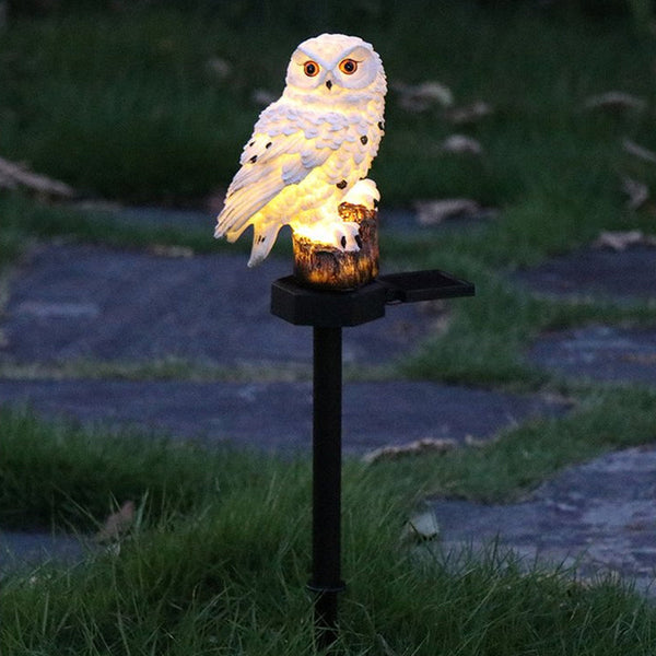 🌈✨Poteau solaire de jardin à figure d'aigle✨