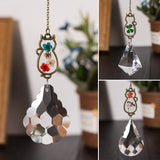 Pendentif en cristal de chat mignon