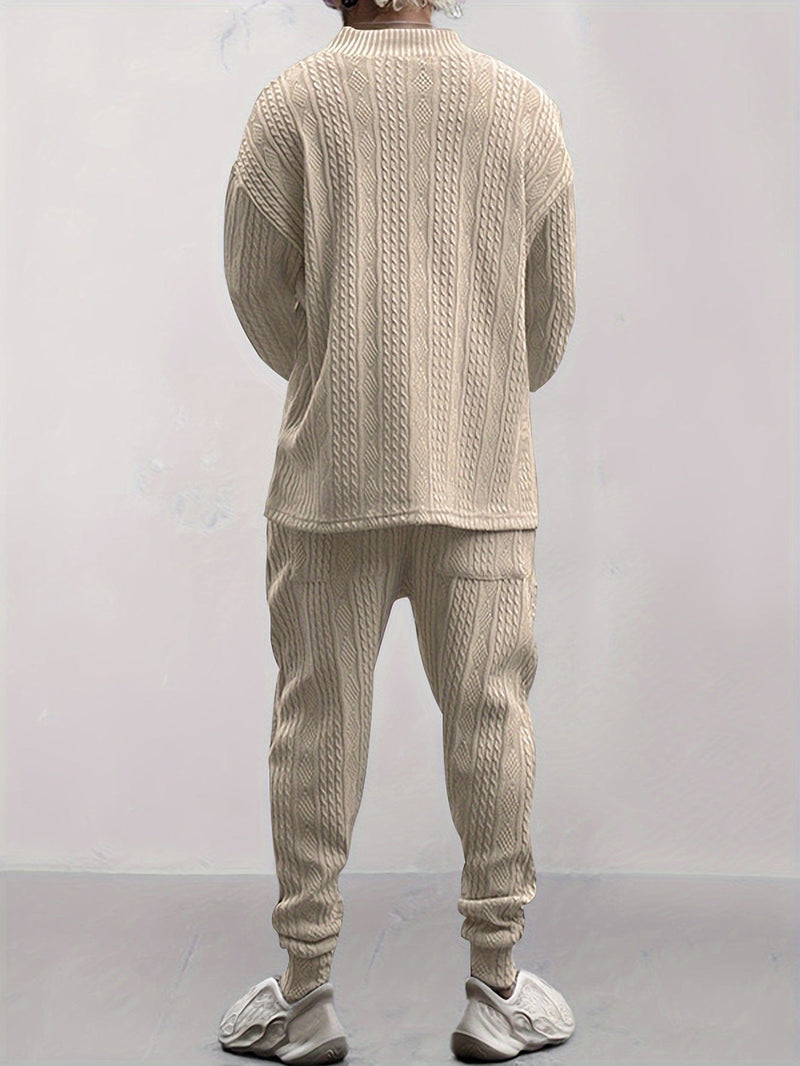 Ensemble en tricot pour hommes - Leonardo