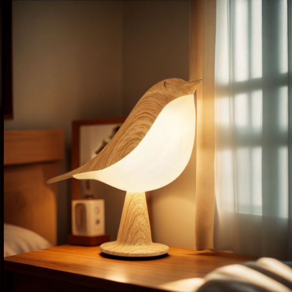 BirdZen - Lampe de Chevet