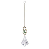 Pendentif en cristal de chat mignon