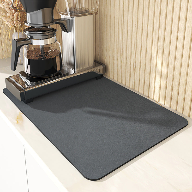 Tapis de drainage de cuisine super absorbant