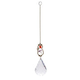 Pendentif en cristal de chat mignon