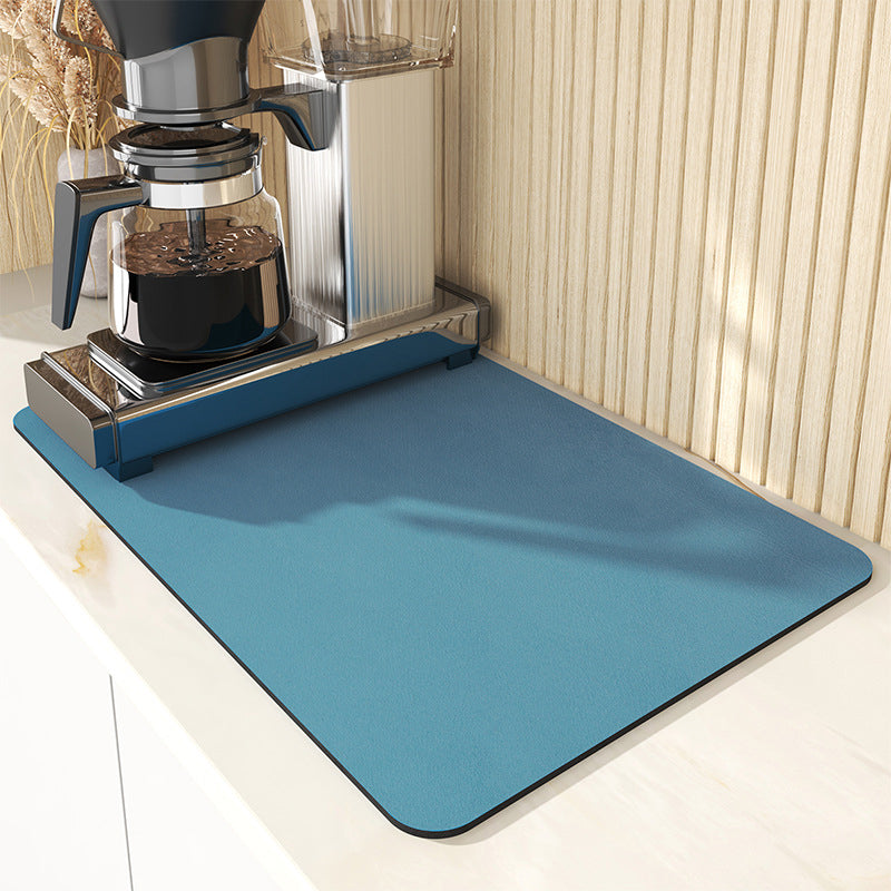 Tapis de drainage de cuisine super absorbant