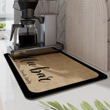 Tapis de drainage de cuisine super absorbant